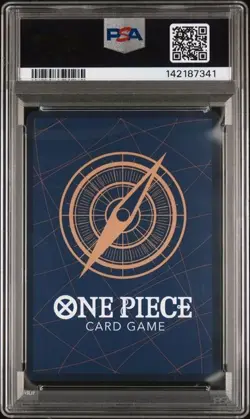 Shanks ST16-004 SP A Fist of Divine Speed PSA 10 One Piece TCG English - Image 2