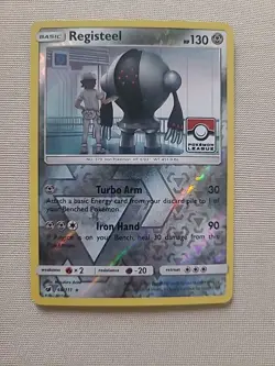 Pokemon TCG Registeel 68/111 Reverse Holo League Promo Card - Image 2