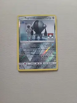Pokemon TCG Registeel 68/111 Reverse Holo League Promo Card - Image 3