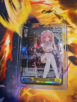 Weiss Schwarz Azur Lane Perseus Signed Card AZL/S102-010SP - Image 1