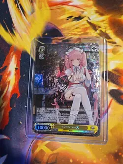 Weiss Schwarz Azur Lane Perseus Signed Card AZL/S102-010SP - Image 2