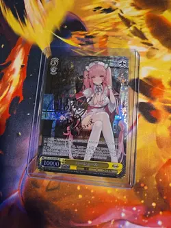Weiss Schwarz Azur Lane Perseus Signed Card AZL/S102-010SP - Image 4