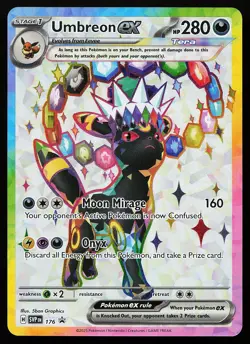 Umbreon ex 176 Holo Scarlet & Violet Promo Pokemon Card - Image 1