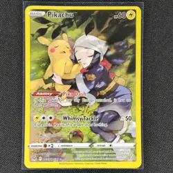 Pikachu - TG05/TG30 - Ultra Rare - Lost Origin - Pokemon Card - VLP - Image 1
