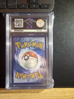 Mew SVP 053 151 Ultra Premium Collection Promo Pokemon Card ACE 10 (Perf Subs!) - Image 2
