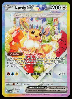 Eevee ex 174 Holo Scarlet & Violet Promo Pokemon Card - Image 1