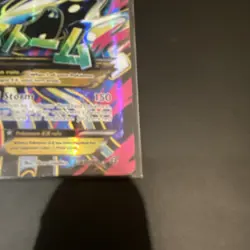 Pokemon Primal Kyogre EX Full Art Ultra Rare Holo 149/160 XY Primal Clash Card - Image 2