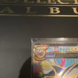 Pokemon Primal Kyogre EX Full Art Ultra Rare Holo 149/160 XY Primal Clash Card - Image 4