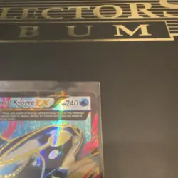 Pokemon Primal Kyogre EX Full Art Ultra Rare Holo 149/160 XY Primal Clash Card - Image 5