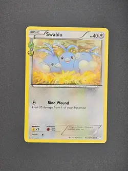 Pokemon TCG Swablu RC23/RC32 Generations Common Radiant Collection Non Holo Card - Image 1
