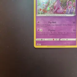 Pokemon Card TCG Espeon SWSH174 Fusion Strike Black Star Promo Cosmos Holo NM - Image 4