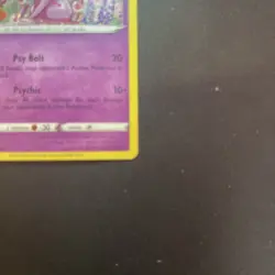 Pokemon Card TCG Espeon SWSH174 Fusion Strike Black Star Promo Cosmos Holo NM - Image 5