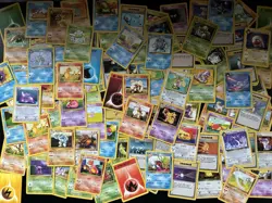 Vintage Pokemon Cards Bundle x 100 including base set 1999 WOTC - Image 2