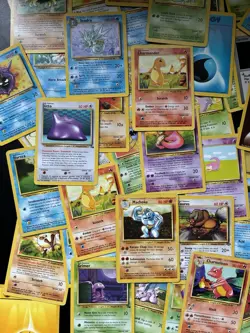 Vintage Pokemon Cards Bundle x 100 including base set 1999 WOTC - Image 3