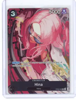 Hina ST06-008 Premium Card Collection Best Selection Vol 2 - English - Image 1