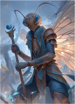 100 MTG Card Sleeves with 100 Inner Sleeve, Textured Back Art Sleeves, Fit Stand - Image 1