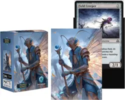 100 MTG Card Sleeves with 100 Inner Sleeve, Textured Back Art Sleeves, Fit Stand - Image 2