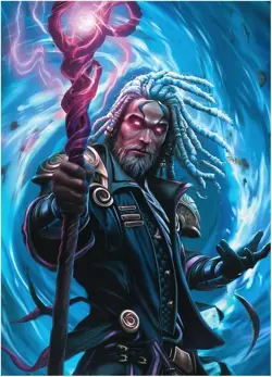 100 MTG Card Sleeves with 100 Inner Sleeve, Textured Back Art Sleeves, Fit Stand - Image 1