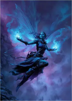 100 MTG Card Sleeves with 100 Inner Sleeve, Textured Back Art Sleeves, Fit Stand - Image 1