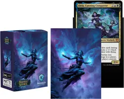 100 MTG Card Sleeves with 100 Inner Sleeve, Textured Back Art Sleeves, Fit Stand - Image 2