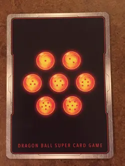 Sacrifice BT4-070 Common Dragon Ball Super Trading Card - Image 2