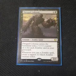 Magic MTG - Diregraf Colossus - Commander: Midnight Hunt - Rare - LP. - Image 1