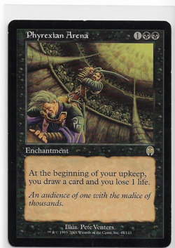 Phyrexian Arena Apocalypse Regular (MP) 47/143 - Image 1