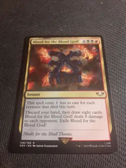 Blood for the Blood God! (108) MTG Warhammer 40,000 - Image 1