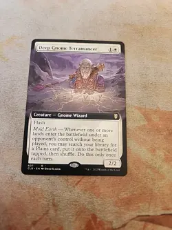 Deep Gnome Terramancer Extended Art Commander Legends Battle For Baldur's... - Image 1