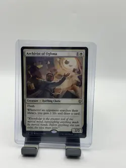 MTG, Archivist of Oghma NM 4 Commander Legends: Battle for Baldur's Gate Regular - Image 1