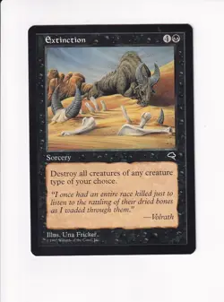 1997 MAGIC THE GATHERING MTG TEMPEST EXTINCTION (PH) - Image 1