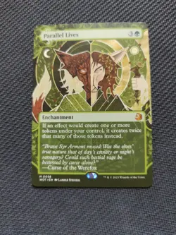MTG Parallel Lives Wilds of Eldraine: Enchanting Tales Magic the Gathering - Image 1
