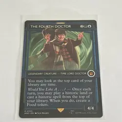 The Fourth Doctor - Doctor Who - MTG - 0555 - Image 1