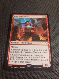 Pain Distributor ~ Commander: March of the Machine [ NM ] [ Magic MTG ] - Image 1