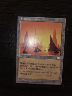 Scorched Ruins Weatherlight Regular - Image 1