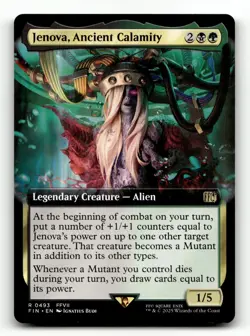 Jenova, Ancient Calamity (Extended Art) 493 R FINAL FANTASY - Image 1