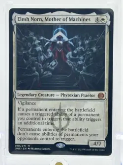 Elesh Norn, Mother of Machines Phyrexia: All Will Be One Magic: The Gathering - Image 1