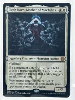 Elesh Norn, Mother of Machines Phyrexia: All Will Be One Magic: The Gathering - Image 2