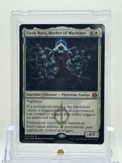 Elesh Norn, Mother of Machines Phyrexia: All Will Be One Magic: The Gathering - Image 3