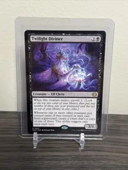 Twilight Diviner - Lorwyn Eclipsed - Magic the Gathering - MTG - Rare - Image 1