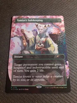 MTG Tamiyo's Safekeeping (Confetti Foil) Secret Lair x Furby 2335 NM - Image 1
