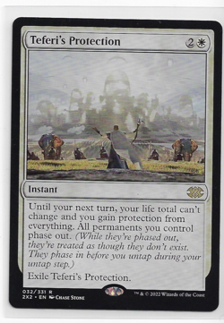 Teferi's Protection Double Masters 2022 Regular (NM) 032/331 - Image 1