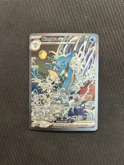 Pokemon TCG Kingdra ex SVP 131! NM Condition! See Description! - Image 1