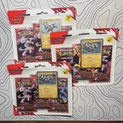3X Pokemon TCG Destined Rivals 3-Pack Sealed Triple Blister Pack - Image 1