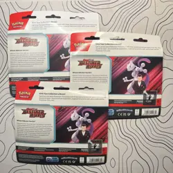 3X Pokemon TCG Destined Rivals 3-Pack Sealed Triple Blister Pack - Image 5