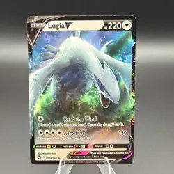 Lugia V 138/195 Silver Tempest Sword & Shield Pokemon 2022 - Image 1
