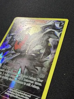 Pokemon TCG Darkrai XY114 Full Art Black Star Promo English LP - Image 3