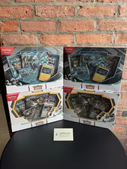 SEALED Pokemon TCG Black Kyurem ex & Melmetal ex Collection Box Target Bundle - Image 1