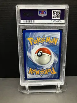 2020 POKEMON SWORD & SHIELD VIVID VOLTAGE #138 RAYQUAZA PSA 9 - Image 2