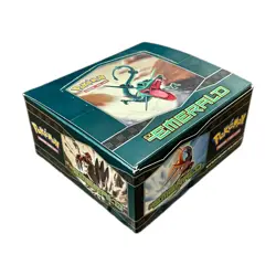 POKEMON EX EMERALD SPECIES BOOSTER DISPLAY - NO PACKS - OPENED / UNUSED - M/NM - Image 1